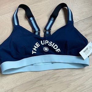 Upside SoulCycle Bra size Medium Light padding